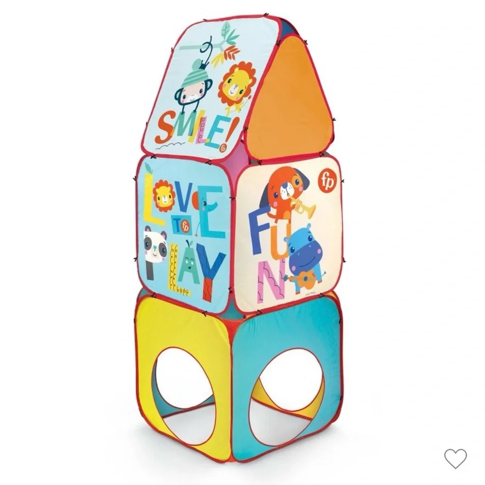 FISHER-PRICE Créate Your Space - Vibrant Playhouse Set. NEW
